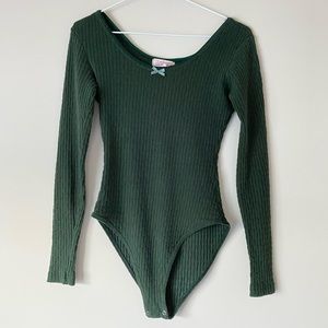 Bodywear Women's Green Waffle Cotton Garment - M - Pre-owned